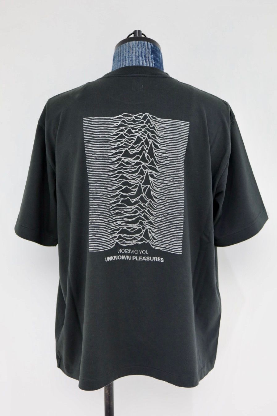 blurhms ROOTSTOCK ブラームスルーツストック 26SS JD UNKNOWN PLEASURES Invert WIDE(bROOTS25S34S26JD001)INK BLACK☆4月29日(水)新作発売！