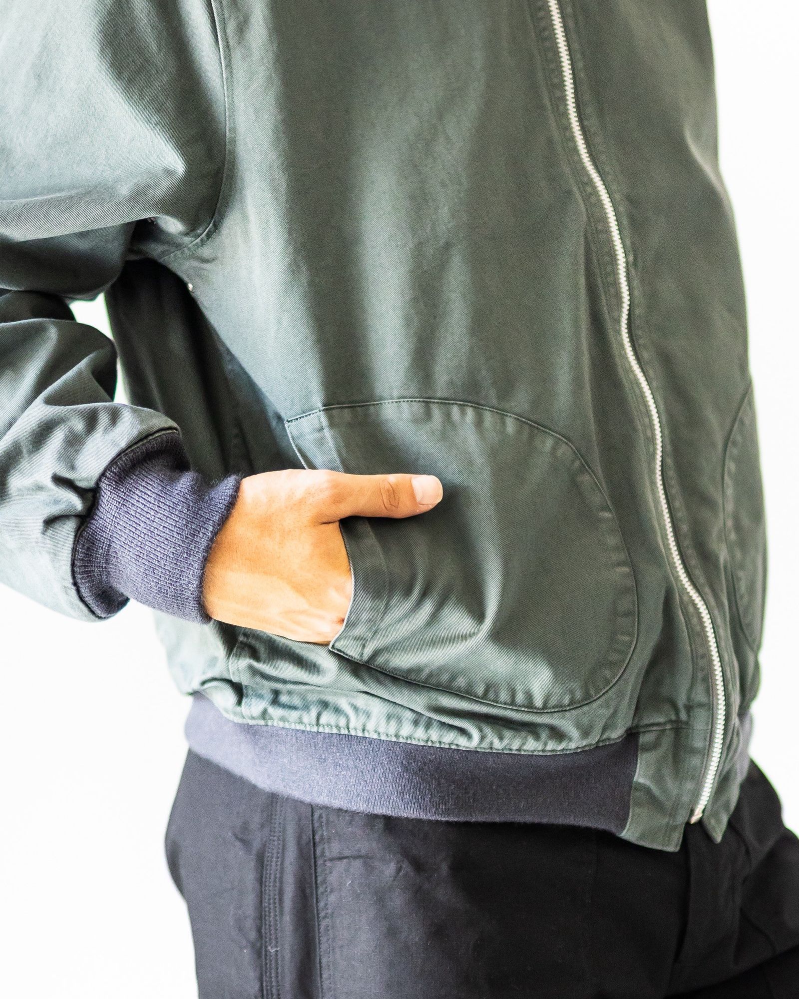 ファウンダ 25AW DECK JACKET (015FD252008)KHAKI