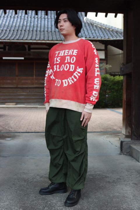 ©SAINT M×××××× RGLN SWEAT SHIRT_FELT style.2022.2.25 ※2月26日(土)発売