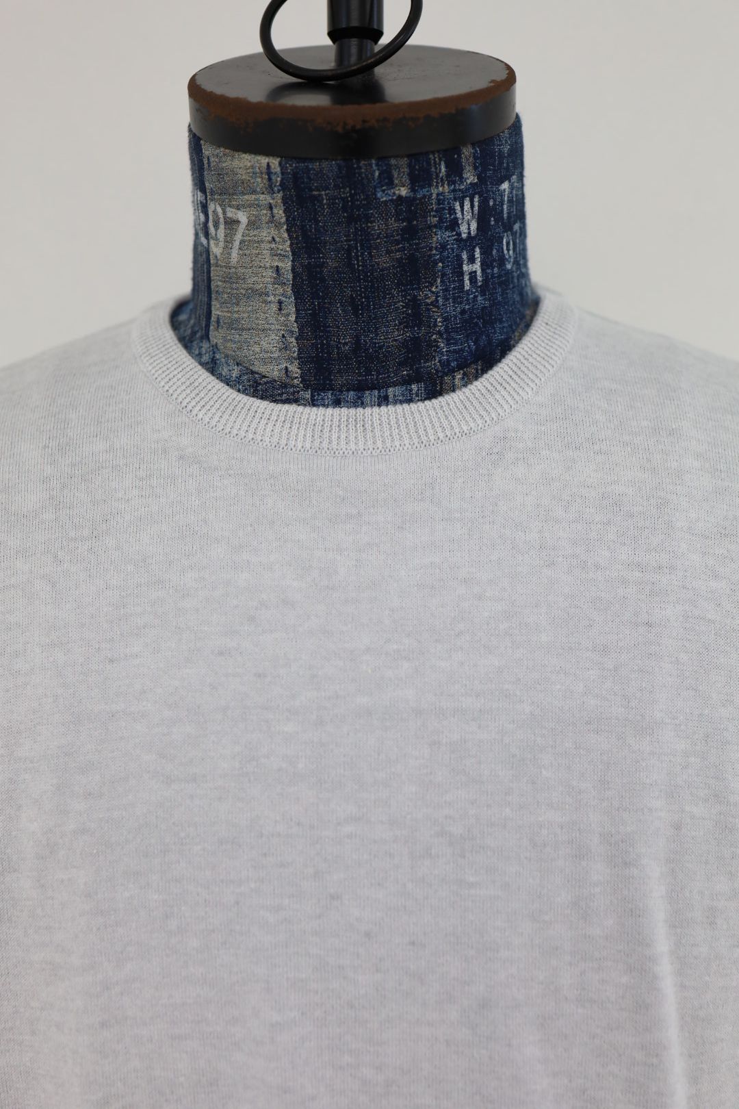 S.F.C 26SS エスエフシー BIG LS COTTON KNIT TEE(SFCSS26KN02)Grey M☆2月28日(土)発売！