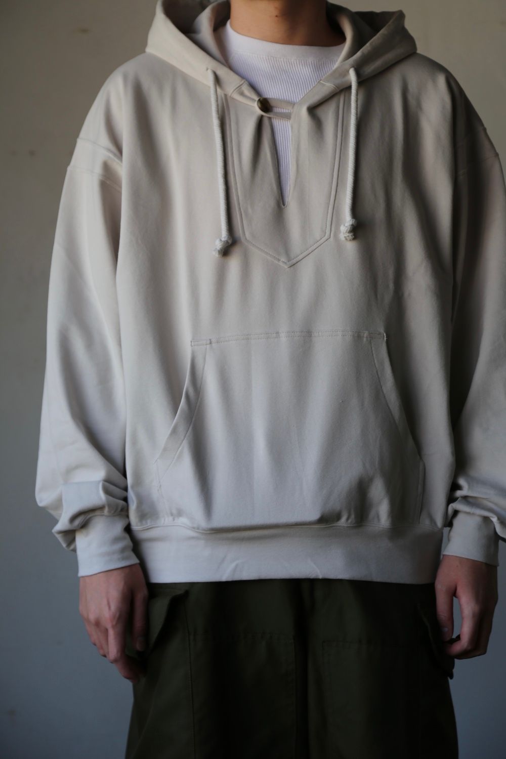 MATSUFUJI Farmers Hoodie(M211-0601) style.2021.1.21.