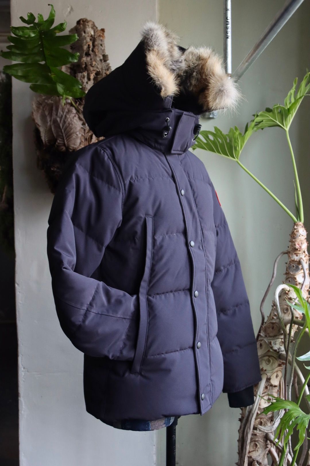 CANADA GOOSE - カナダグースWyndham Parka Fusion Fit Heritage