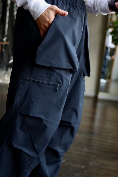 FreshService 23SS SOLOTEX TWILL FUNCTIONAL BLOUSON"NAVY"スタイル