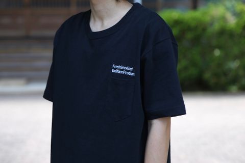FreshService 7.1oz COTTON POCKET TEE style. 2021.07.30.