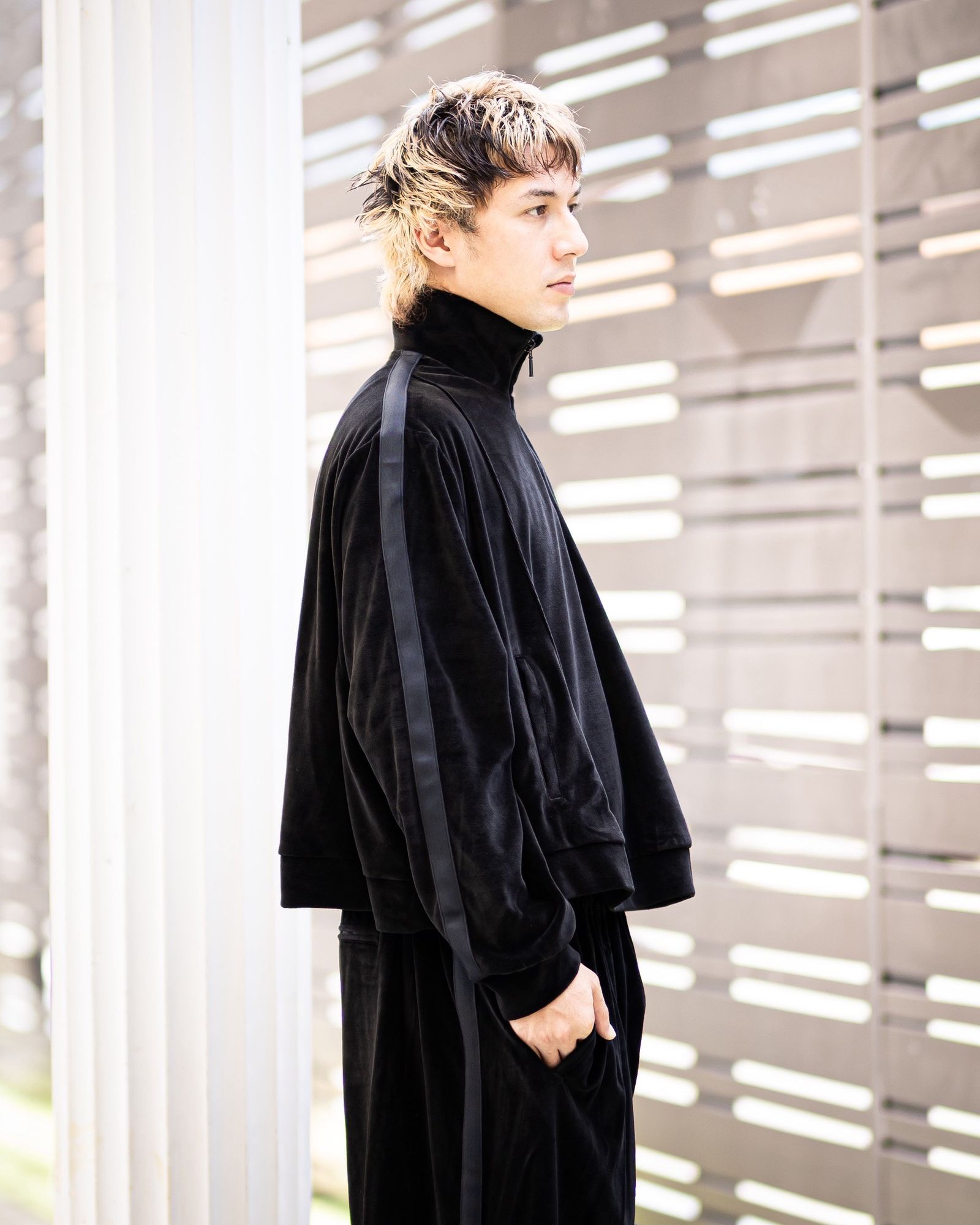 doublet ダブレット26AW BUBBLEGUM INFLATED TRACK JACKET (26AW23CS449)BLACK