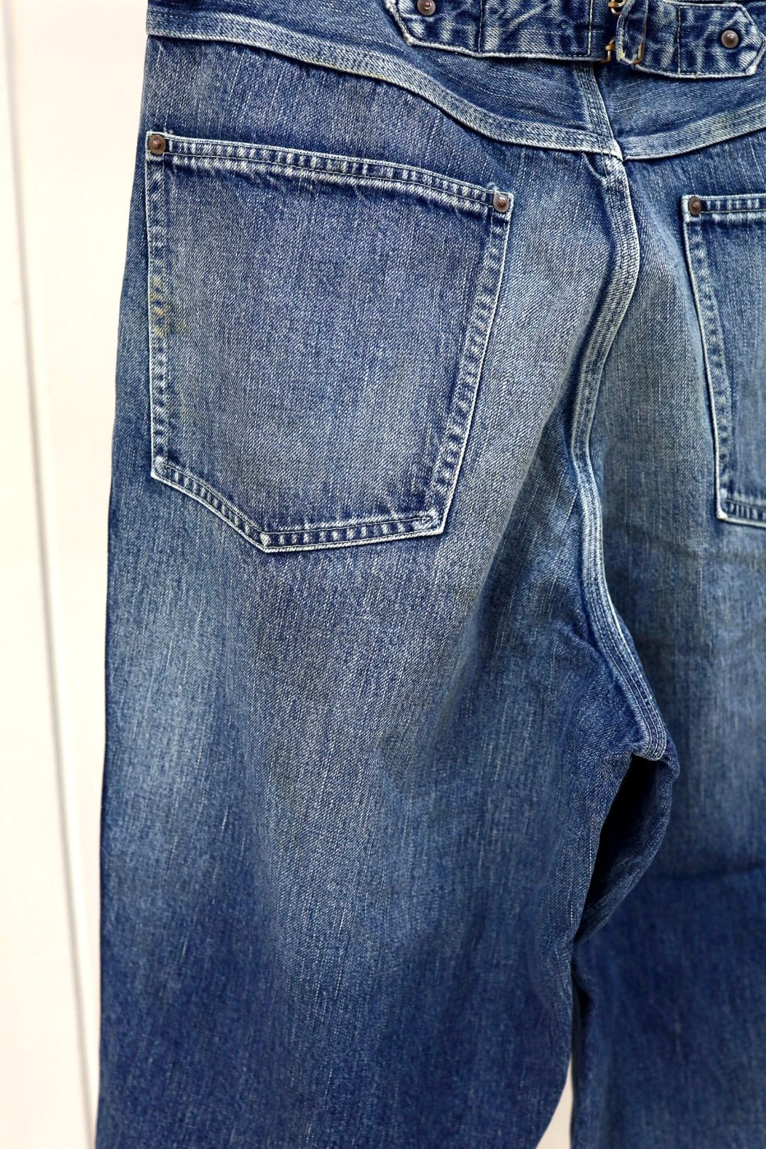 アプレッセ 2026 STYLE1 Vintage Denim Logger Pants (26SAP-04-26)INDIGO☆2月7日(土)発売！