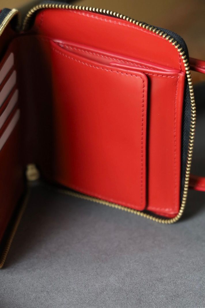 コムデギャルソン 財布 HANDELS WALLET 2つ折り財布(8Z-U210-051)RED☆9月27日発売！