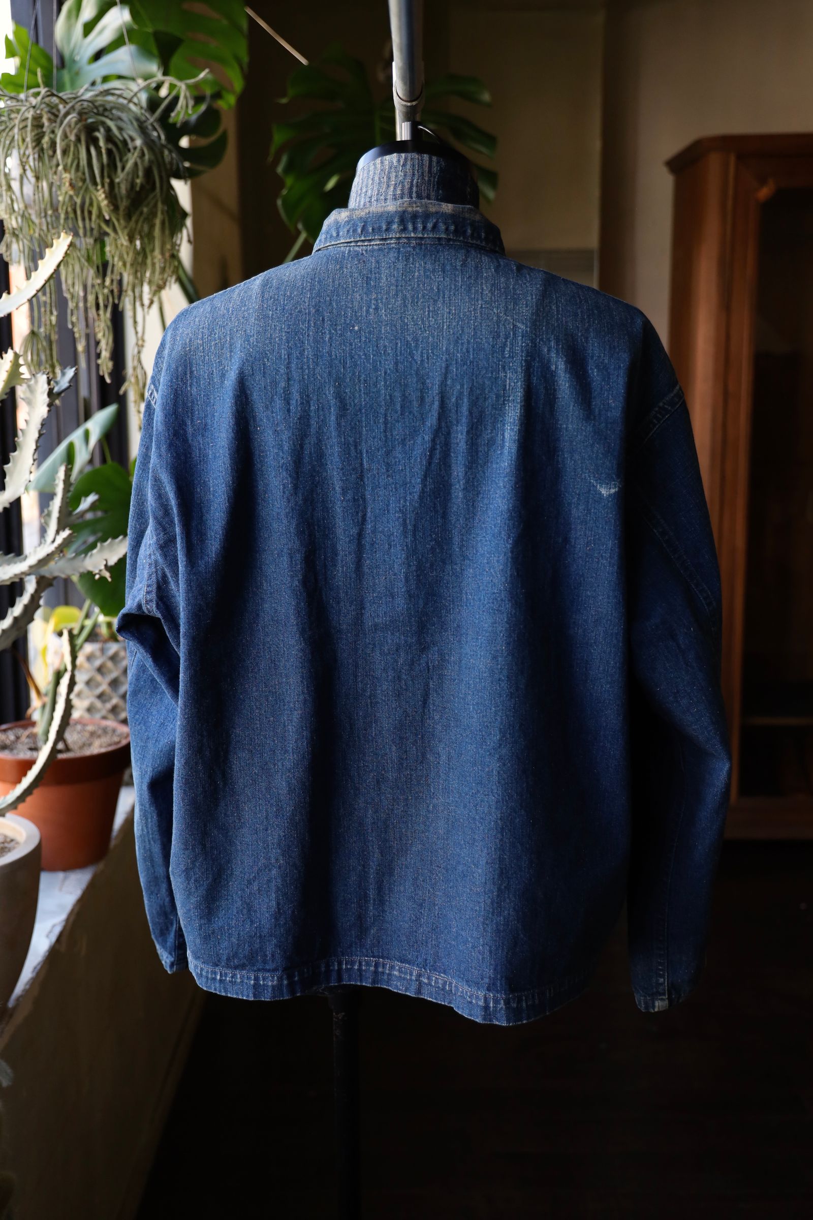 A.PRESSE - アプレッセ 25SS US NAVY Denim Jacket(25SAP-01-26H