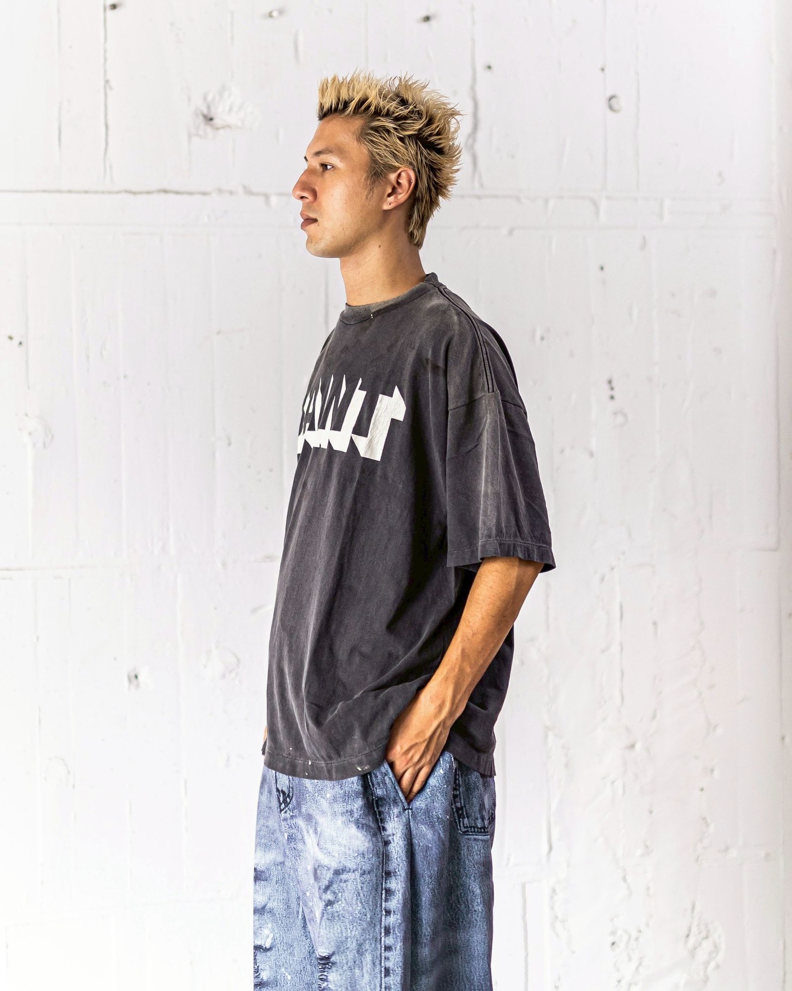 SAINT Mxxxxxx SAINT SS TEE(BLACK)☆7月19日(土)新作発売！