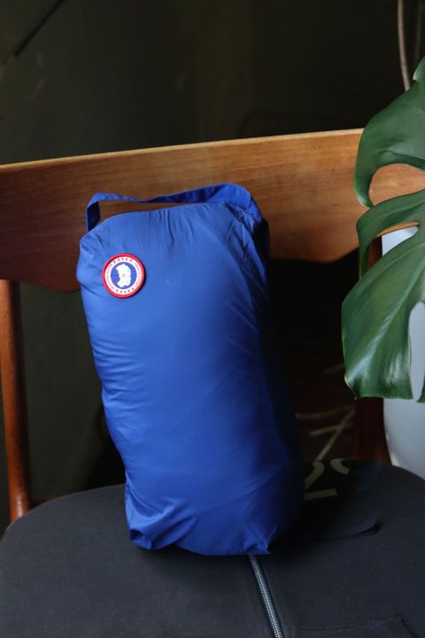 CANADA GOOSE ARMSTRONG HOODY"PACIFIC BLUE"style.2021.11.9.