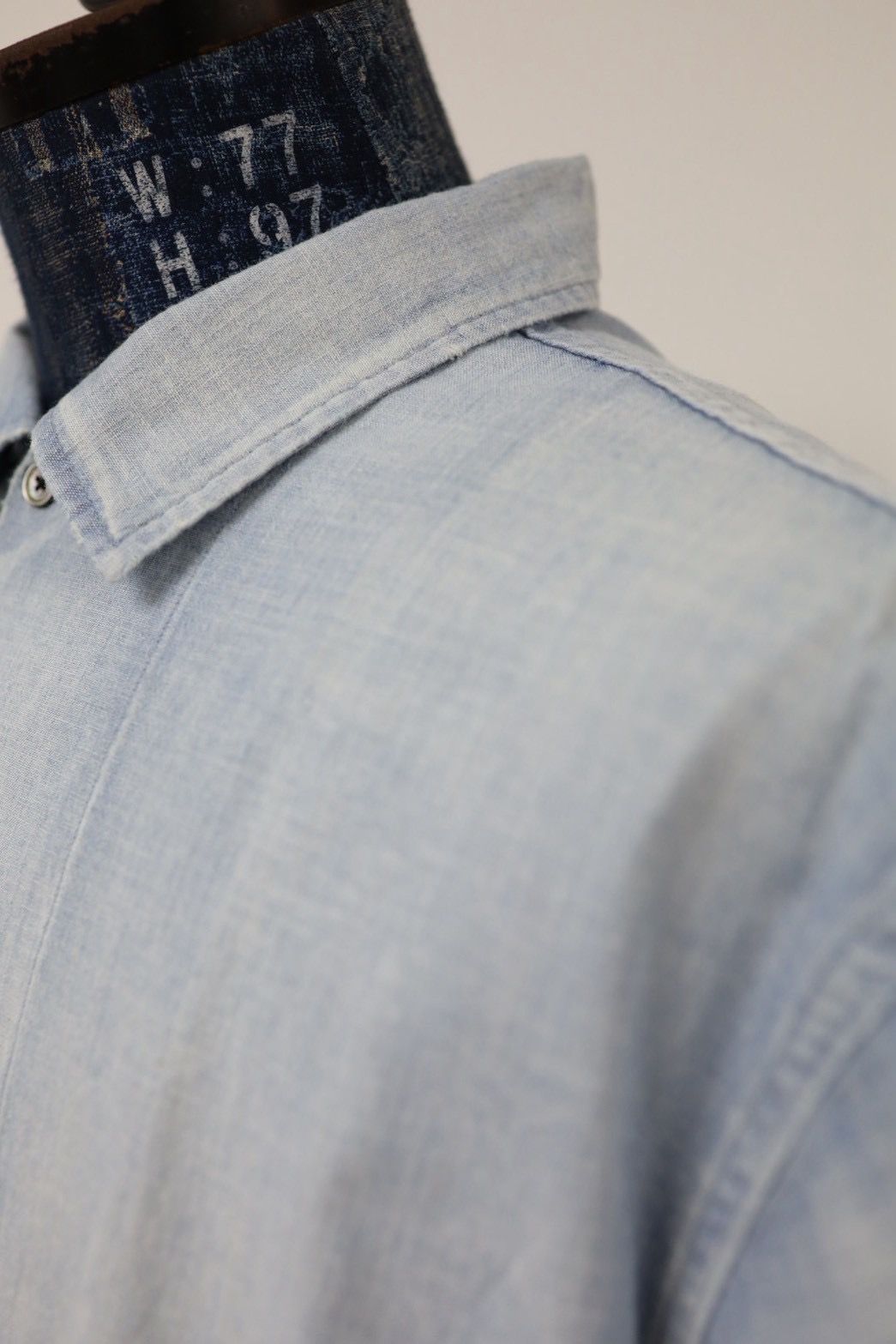 アプレッセ 2026 Vintage Chambray S/S Shirt(26SAP-02-01)BREACH☆4月25日(土)発売！