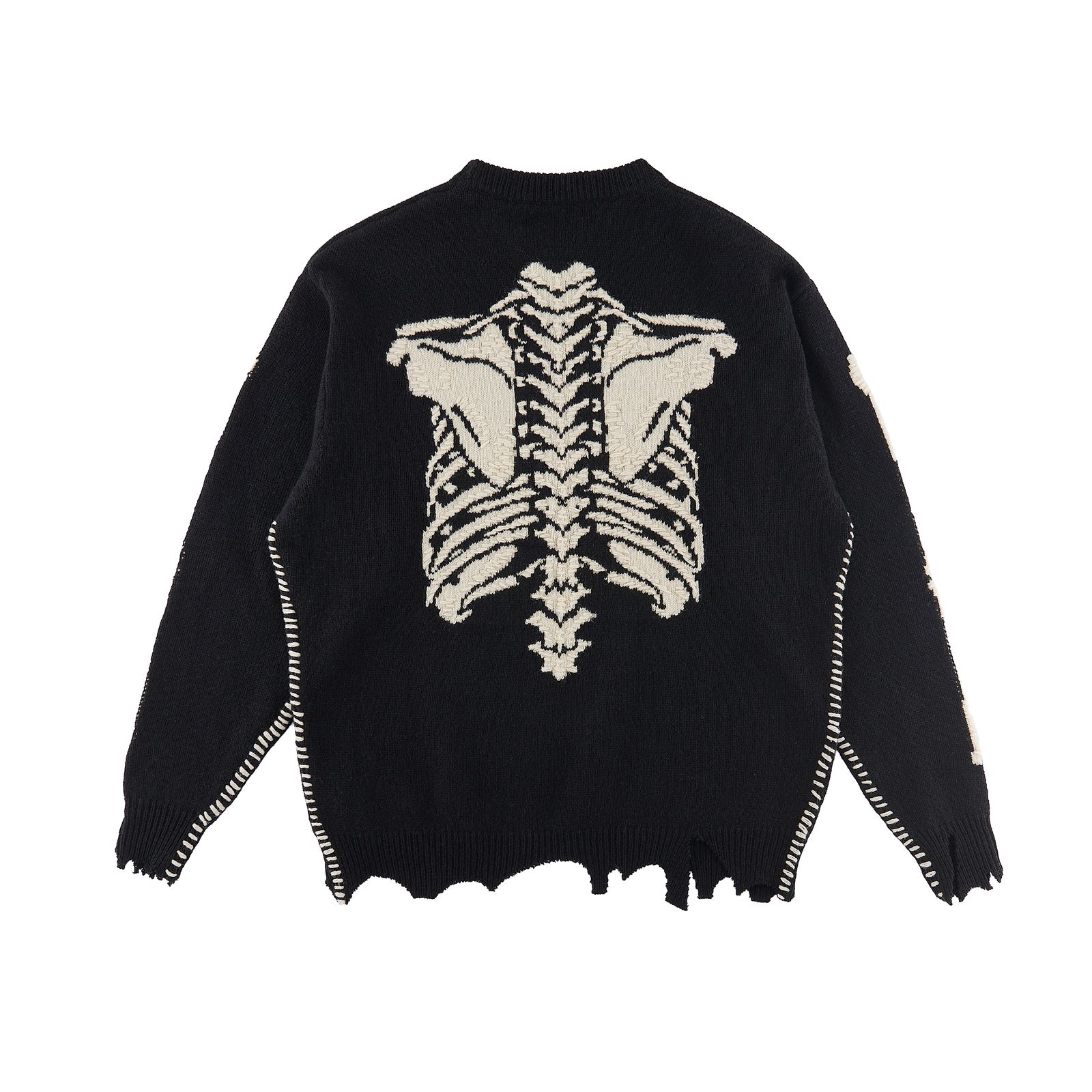 SAINT M×××××× - セントマイケル 22AW VLONEコラボBONE KNIT(SM-A22 ...