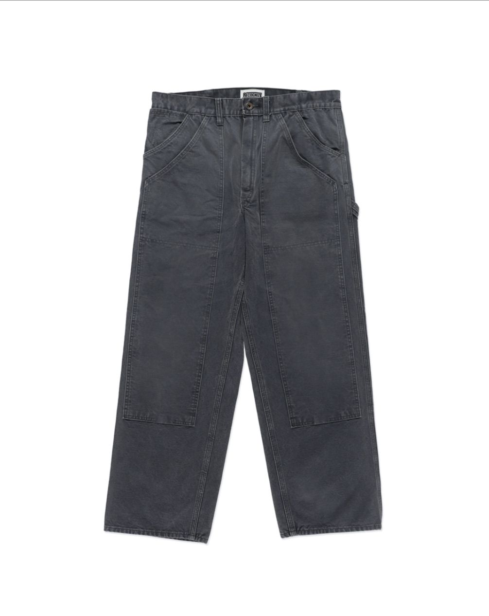 BOW WOW 25FWバウワウ  DIGGIN' DONUTS DUCK PAINTER PANTS AGED(BWRC252-DDDPP) AGED NAVY★10月18日(土)発売！