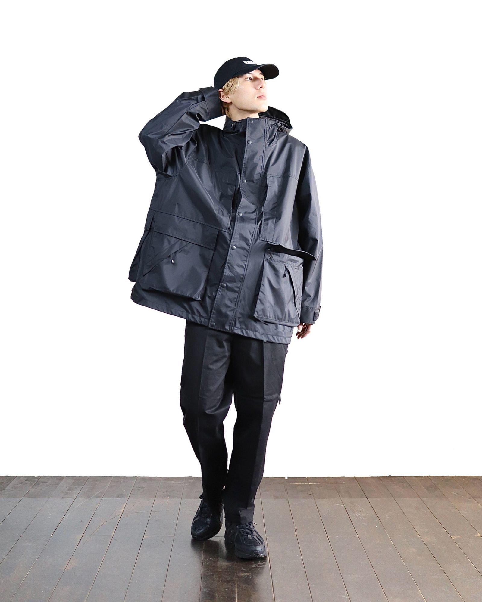 S.F.C 新作MOUNTAIN PARKA スタイル 2024.1.25