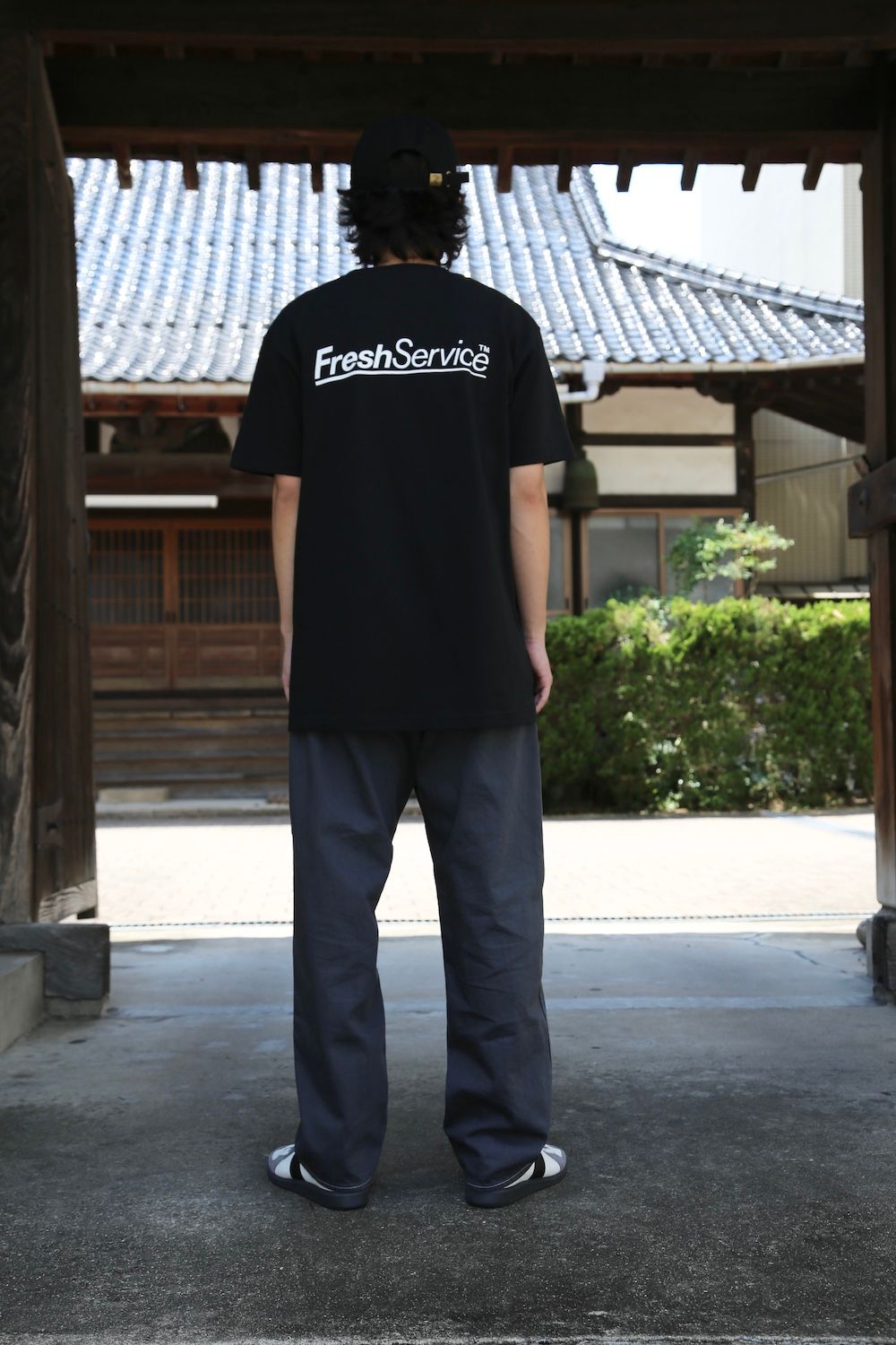 FreshService 7.1oz COTTON POCKET TEE style. 2021.07.30.