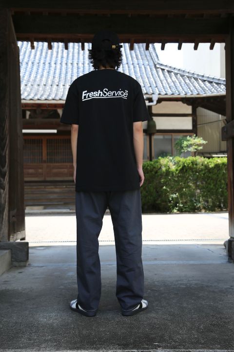 FreshService 7.1oz COTTON POCKET TEE style. 2021.07.30.