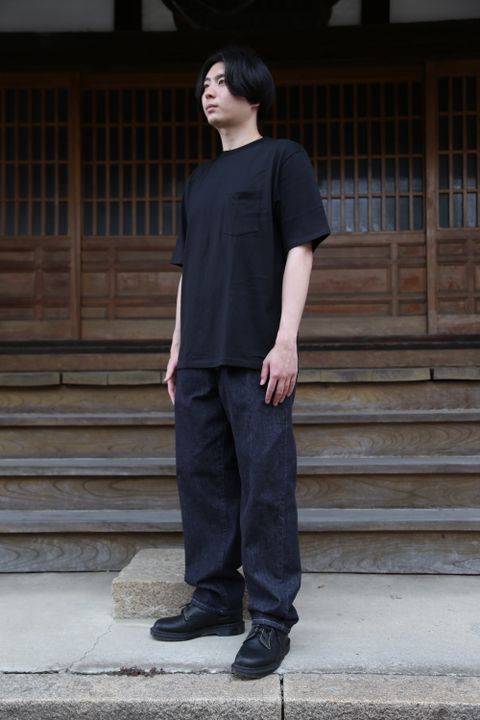 Graphpaper 2-Pack S/S Pocket Tee style.2021.5.15.