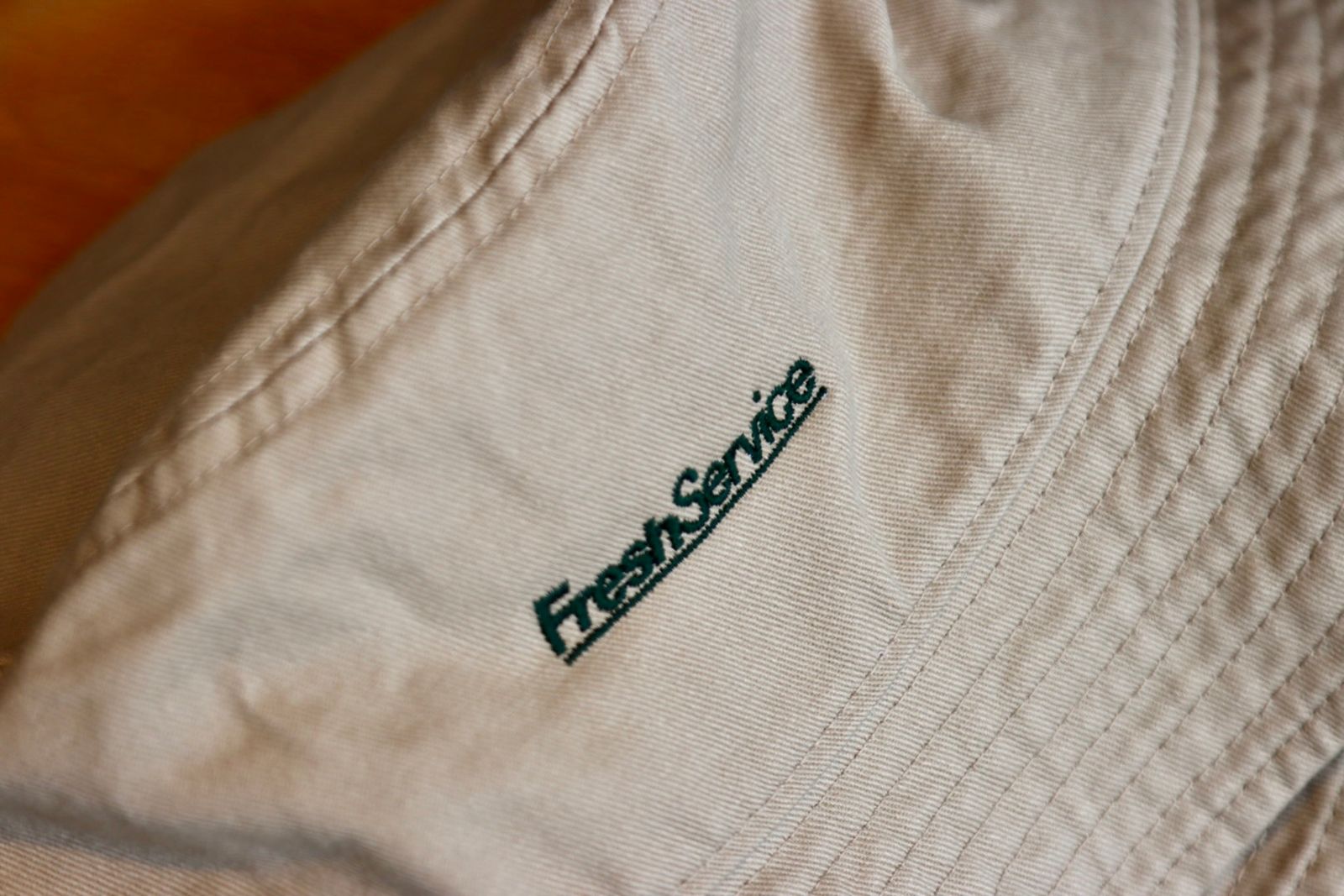 フレッシュサービス バケットハットCORPORATE BUCKET HAT(BEIGE)☆再入荷！