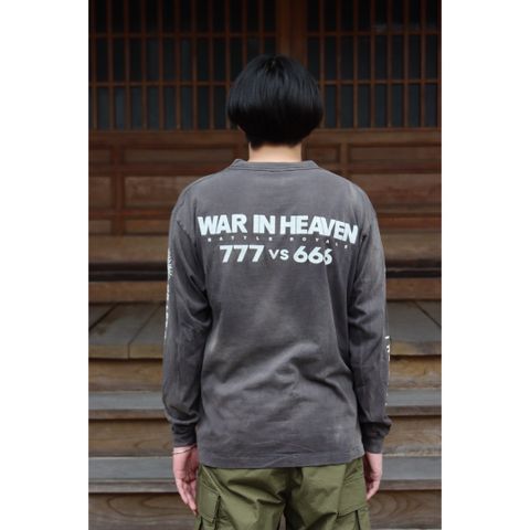 ©SAINT M×××××× LS TEE_EYES W.I.H(SM-A21-0000-024)BLACK style