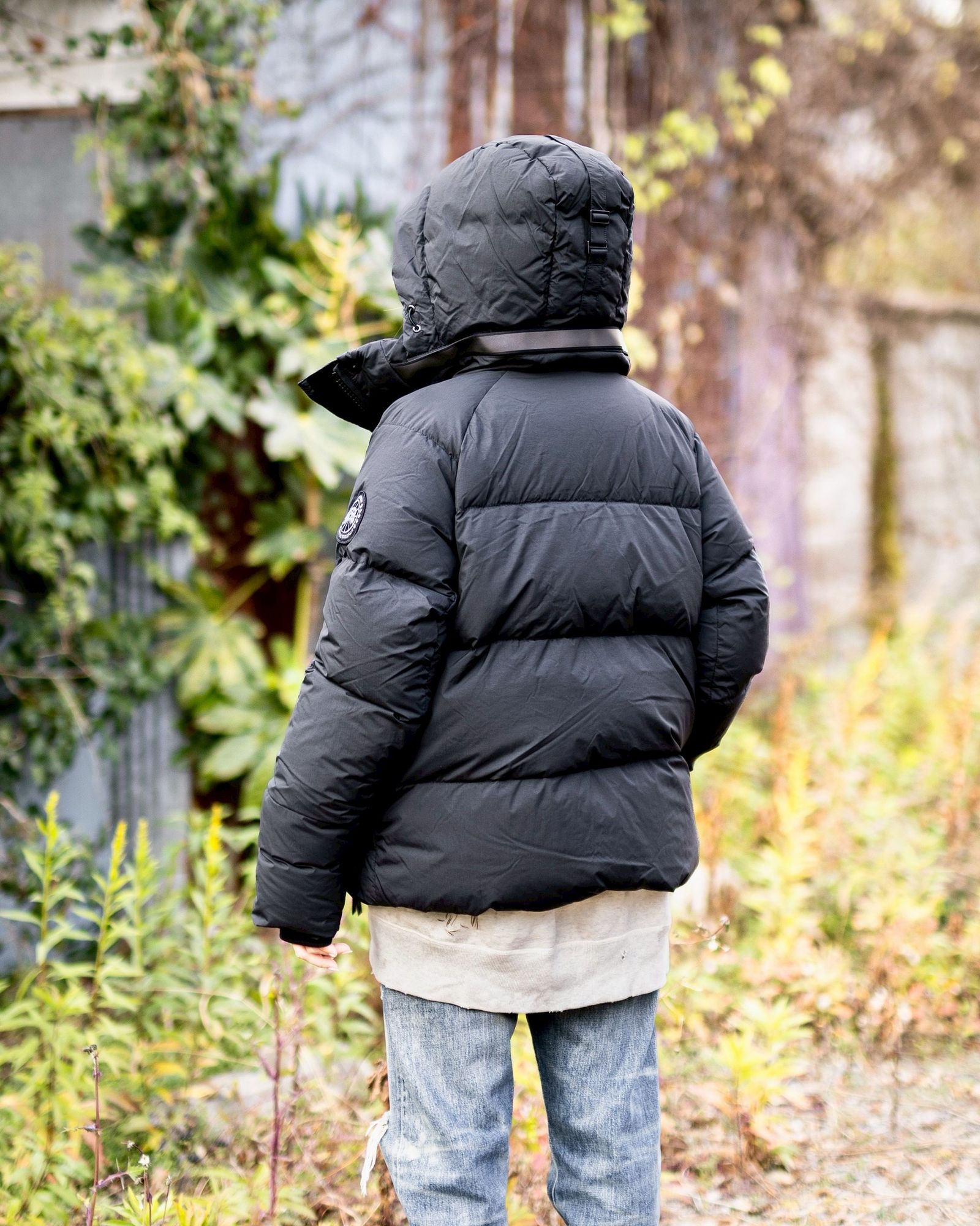 CANADA GOOSE 新作 Junction Parka Black Label style.2026.1