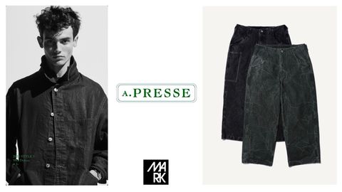 A.PRESSE 2025 Style1 10thデリバリー 4月5日(土)発売！ (店頭11:00、オンライン12:00発売)