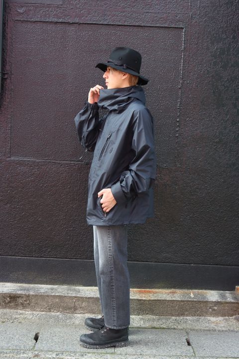 ジュンヤワタナベマン24SS eYe JUNYA WATANABE MAN×THE NORTH FACE コラボマウンテンパーカー style 2024.3.14
