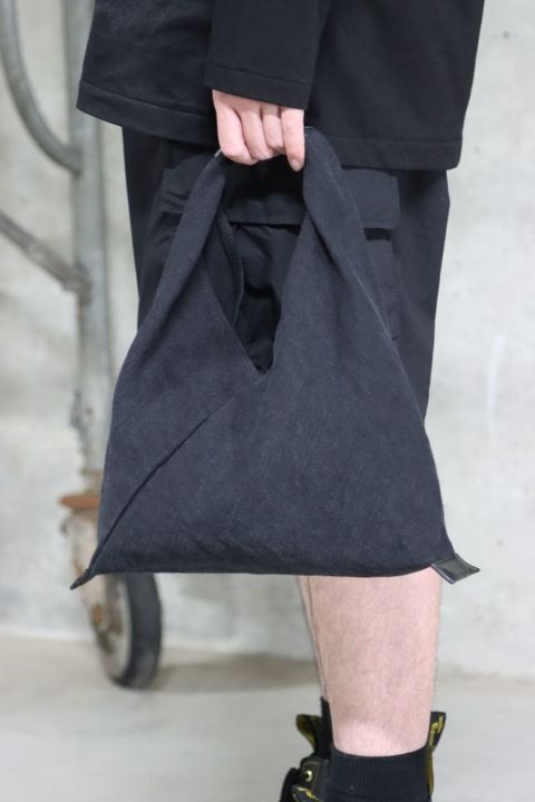 yohji yamamoto PRINT SWITCHING LONG SLEEVE style.2022.7.31