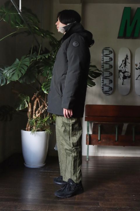 CANADA GOOSE  CHATEAU PARKA BLACK LABEL style.2022.9.11