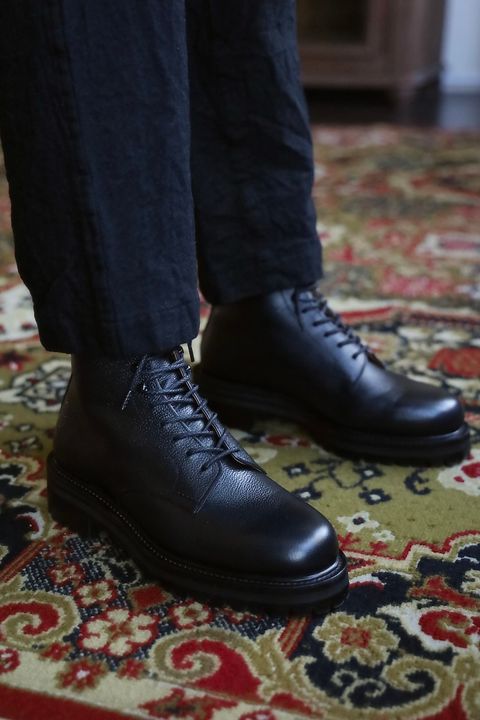 FOOTWORKSフットワークス レースアップブーツスタイル