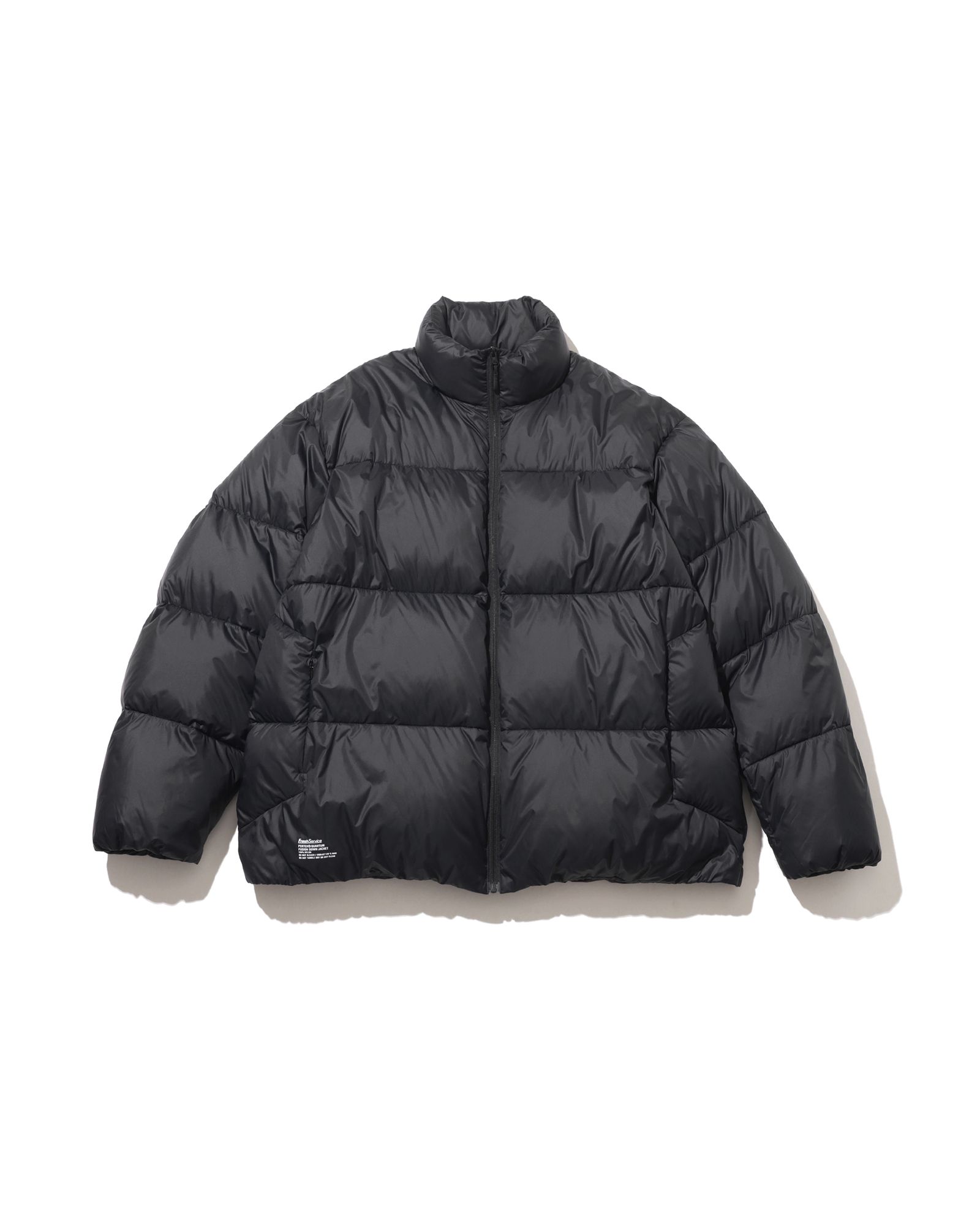 フレッシュサービス 26AW PERTEX® QUANTUM FUSION DOWN JACKET(FSC263-10100)BLACK☆10月17日(土)新作発売！