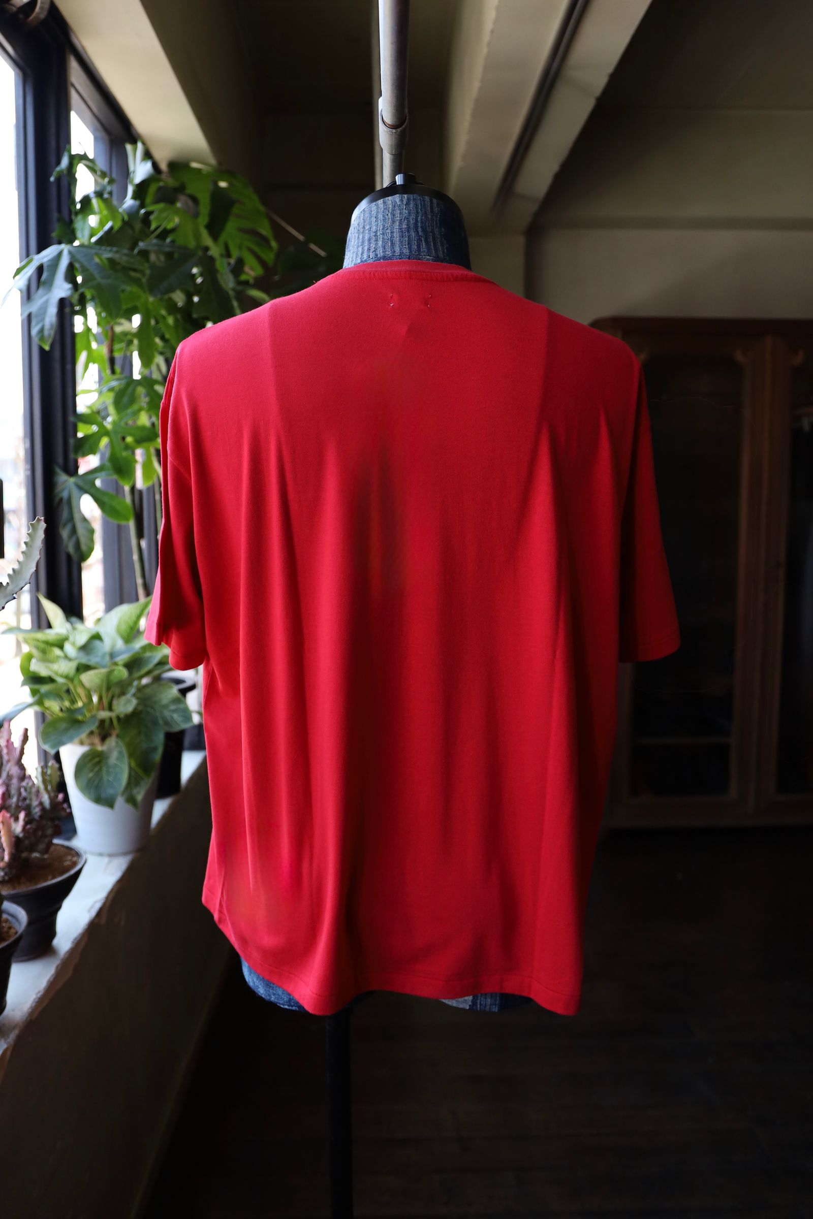 ファウンダ 25SS POCKET T SHIRT(015FD251017)RED