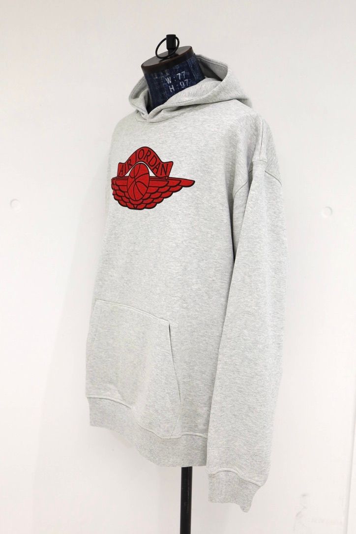 セントマイケル MJ SM FLC HOODIE(SM-MK8-0000-J02)GRAY☆5月23日(土)新作発売！