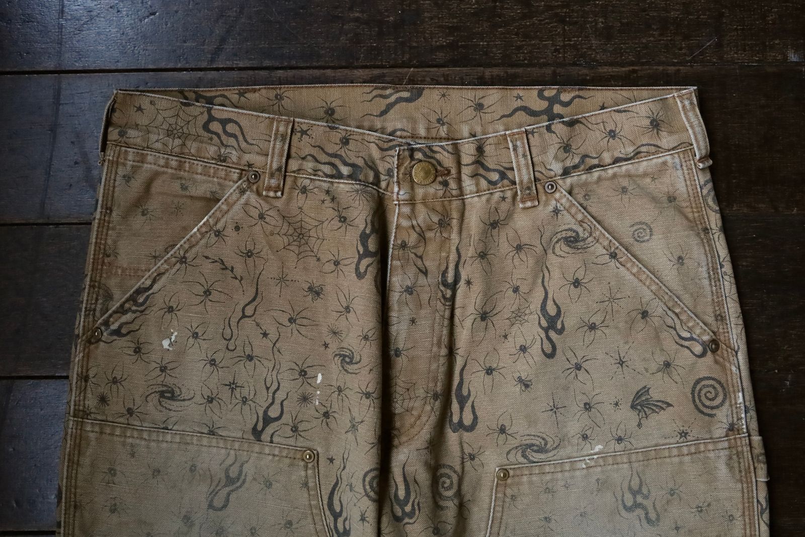 セントマイケル25SS Dr.Woo DW_DBL KNEE PANTS(SM-HR8-0000-C44)BEIGE