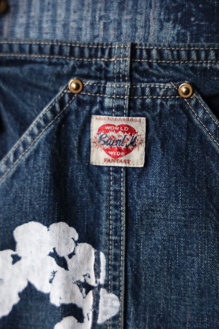 セントマイケル24AW DT_OVER ALL (SM-YS1-0000-C52)BLUE