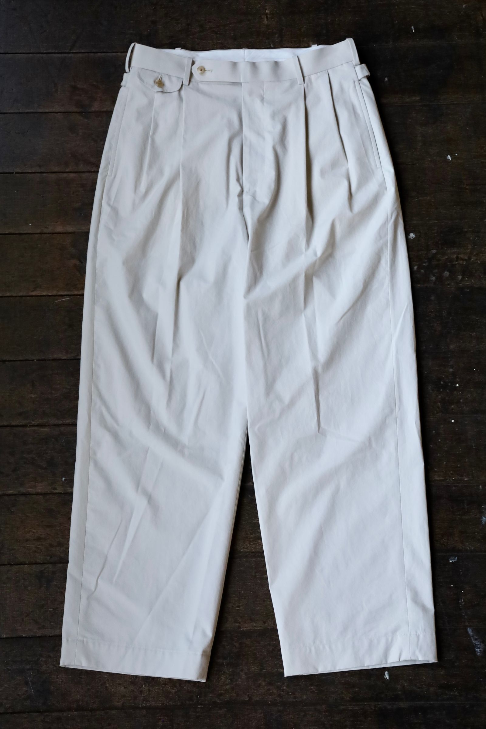 A.PRESSE - アプレッセ 25SS High Density Weather Cloth