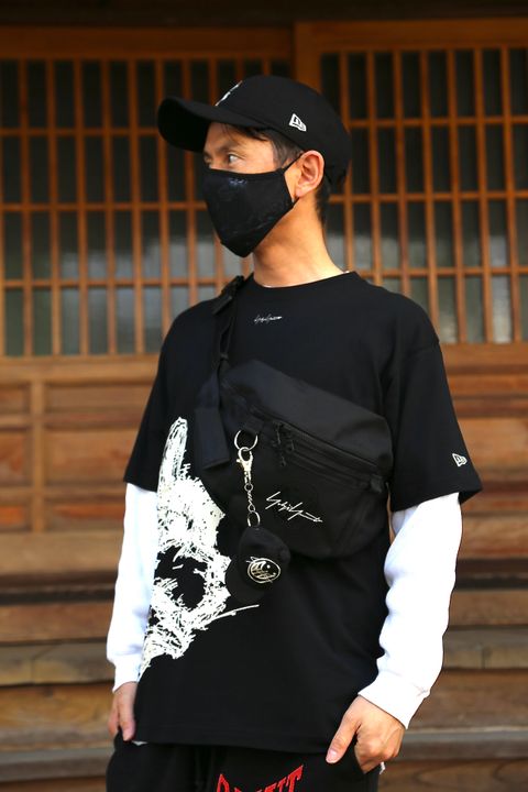 Yohji Yamamoto×NewEra Mix style.2021.4.17.