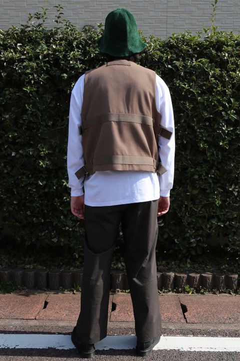 YOKE DETACHABLE POCKET TACTICAL VEST(YK21SS0184V) ※3月20日10時30分発売 style.2021.3.19.