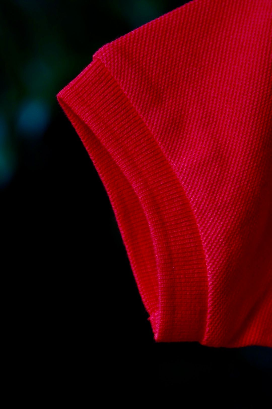 PLAYポロシャツ キッズ(AX-T505-100) RED/REDハート*KIDSサイズ