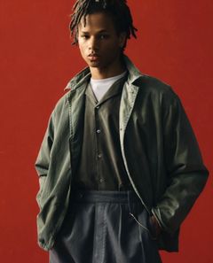 アプレッセ 2026 STYLE1 Vintage US NAVY N-4 Deck Jacket(26SAP-01-51)SAGE☆2月28日(土)発売！