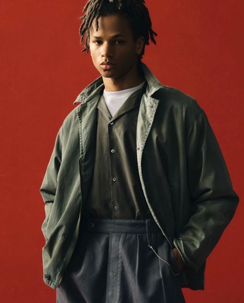 アプレッセ 2026 STYLE1 Vintage US NAVY N-4 Deck Jacket(26SAP-01-51)SAGE☆2月28日(土)発売！