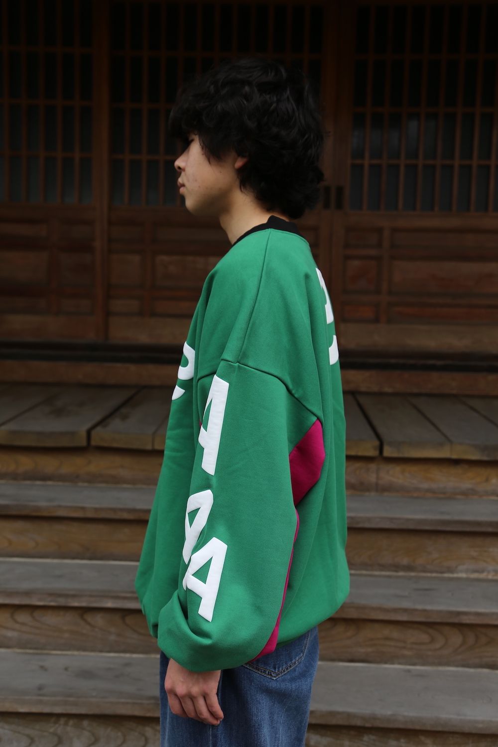 WIND AND SEA SEA (AAAEEESSS) Crew Neck style. 2021.05.17.