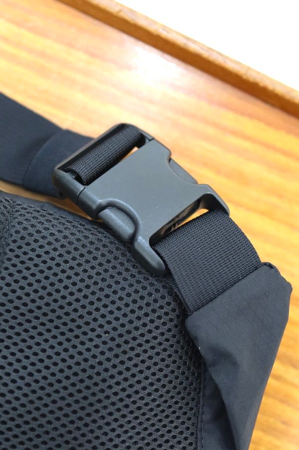 コムデギャルソンオム26SS BRIEFINGコラボ ナイロンウエストポーチ(HQ-K203-051-1)BLACK★4月3日(金)発売！