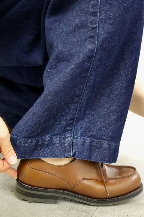 Gurank CL denim work pantsスタイル20260117