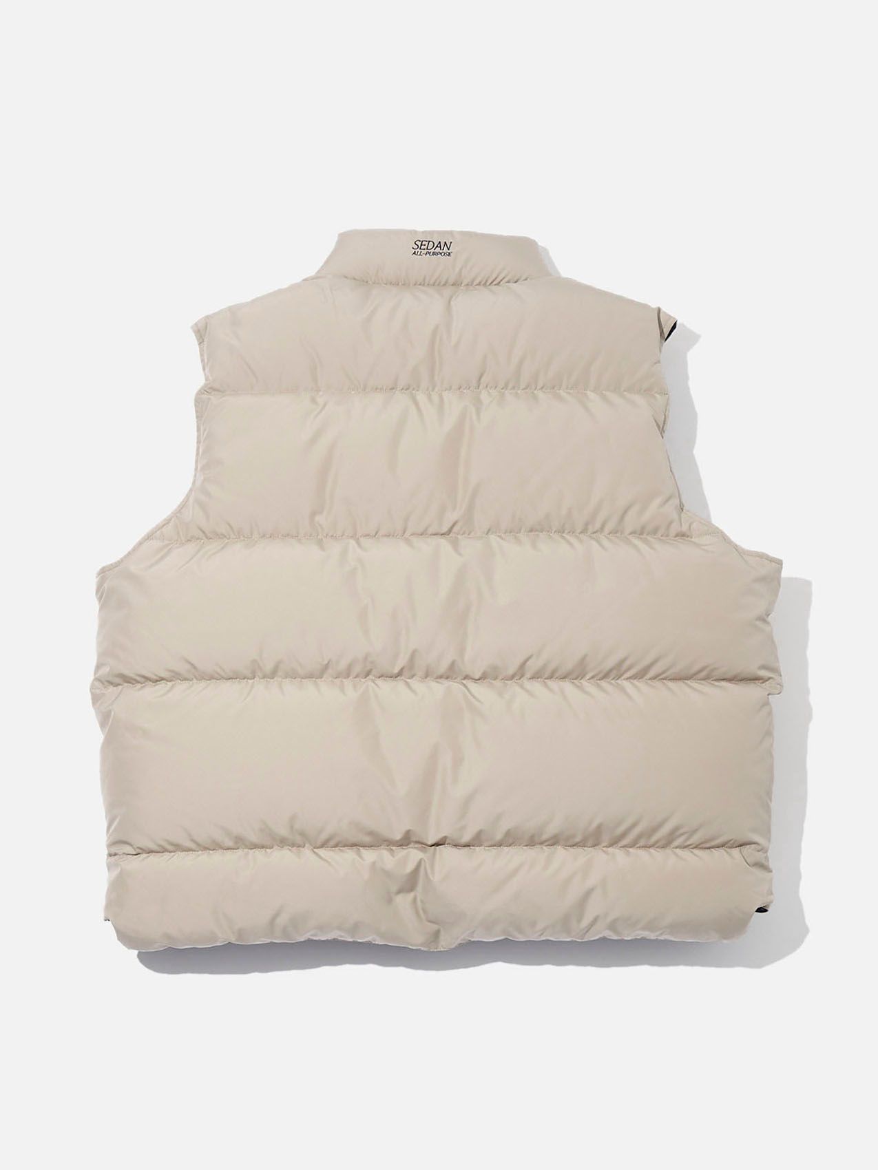 セダンオールパーパスFW23 Classic Down Vest (SD23F-JK01)Beige