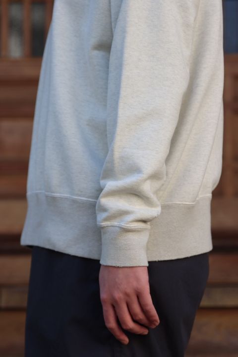 A.PRESSE Vintage Washed Sweat Shirt(22SAP-05-03M)(22SAP-05-02M) style.2022.2.12