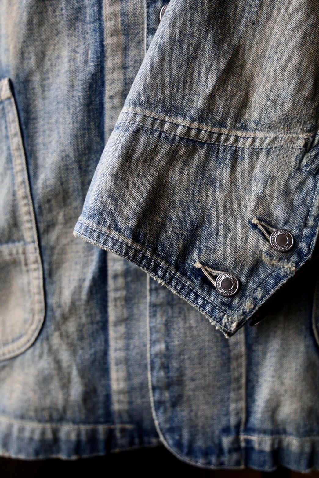 A.PRESSE - アプレッセ Vintage Coverall Jacket(25SAP-01-22K A.PRESSE - アプレッセ Vintage Coverall Jacket(25SAP-01-22K