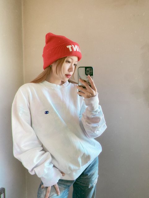 セントマイケル 新作CREW NECK SWEAT_ONE POINT 11月3日(金)発売！