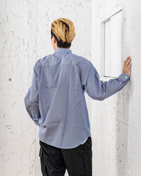 COMME des GARCONS HOMME ストライプギャザーシャツ スタイル 2月8日(土)新作発売！