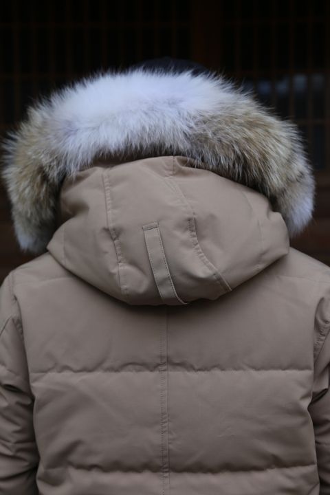 CANADA GOOSE CARSON PARKA FF(3805MA)"CAMEL"Style.2021.12.22.