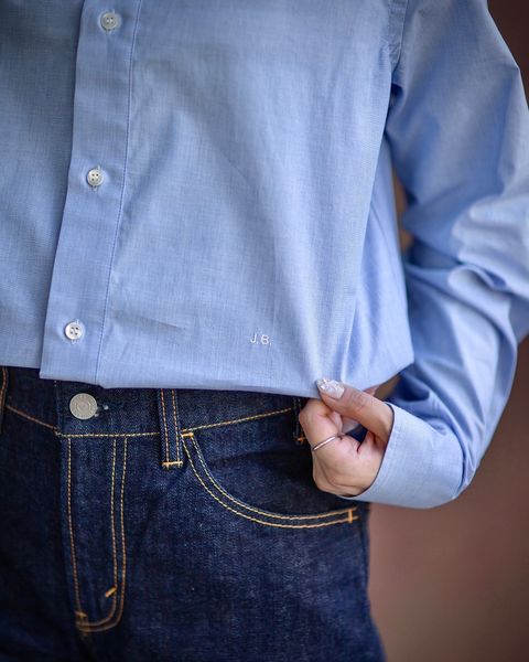 J.B.ATTIRE 24AW  新作Paris blue shirts style.2024.7.26